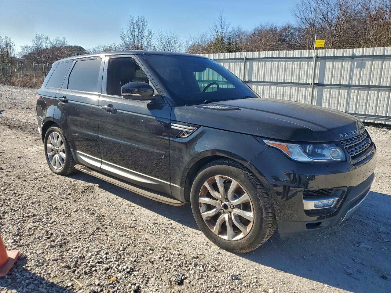 2014 LAND ROVER RANGE ROVER SPORT HSE photo 4