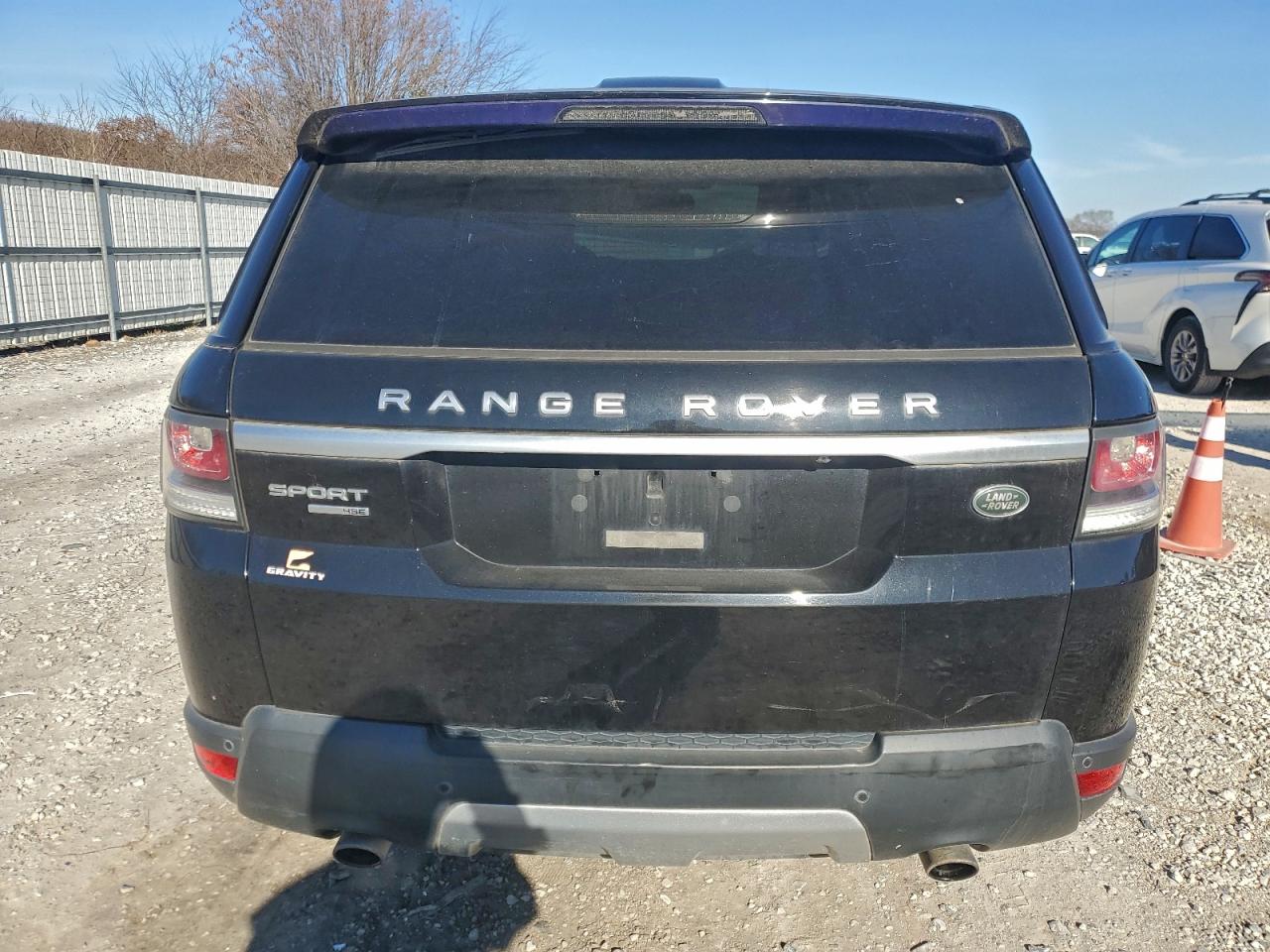 2014 LAND ROVER RANGE ROVER SPORT HSE photo 6