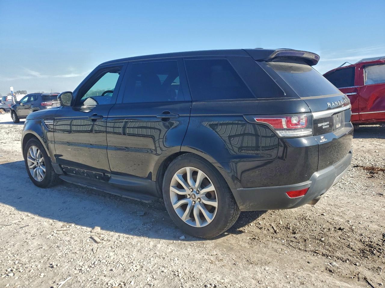 2014 LAND ROVER RANGE ROVER SPORT HSE photo 2