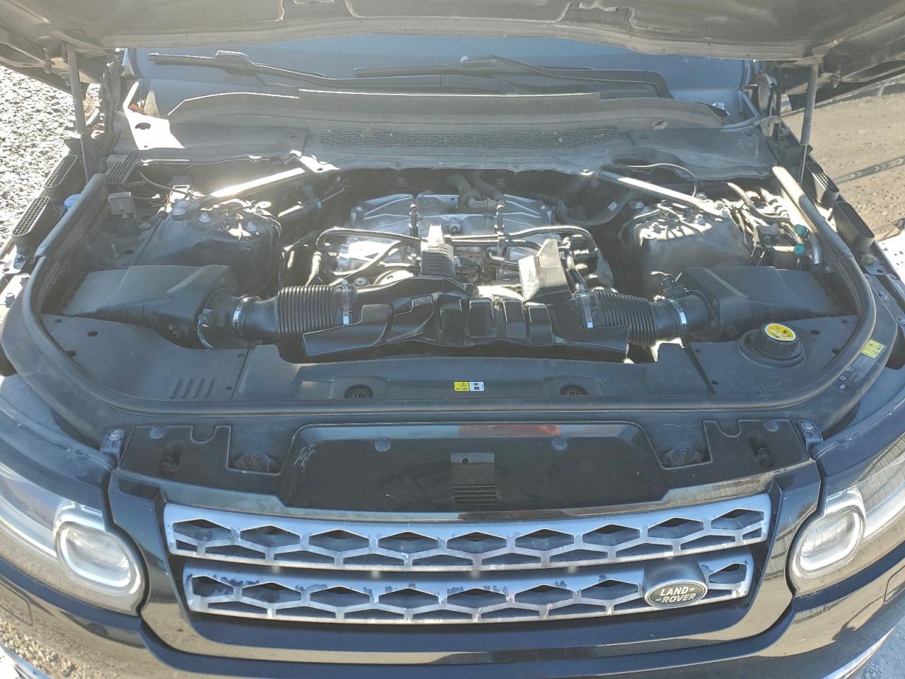 2014 LAND ROVER RANGE ROVER SPORT HSE photo 12