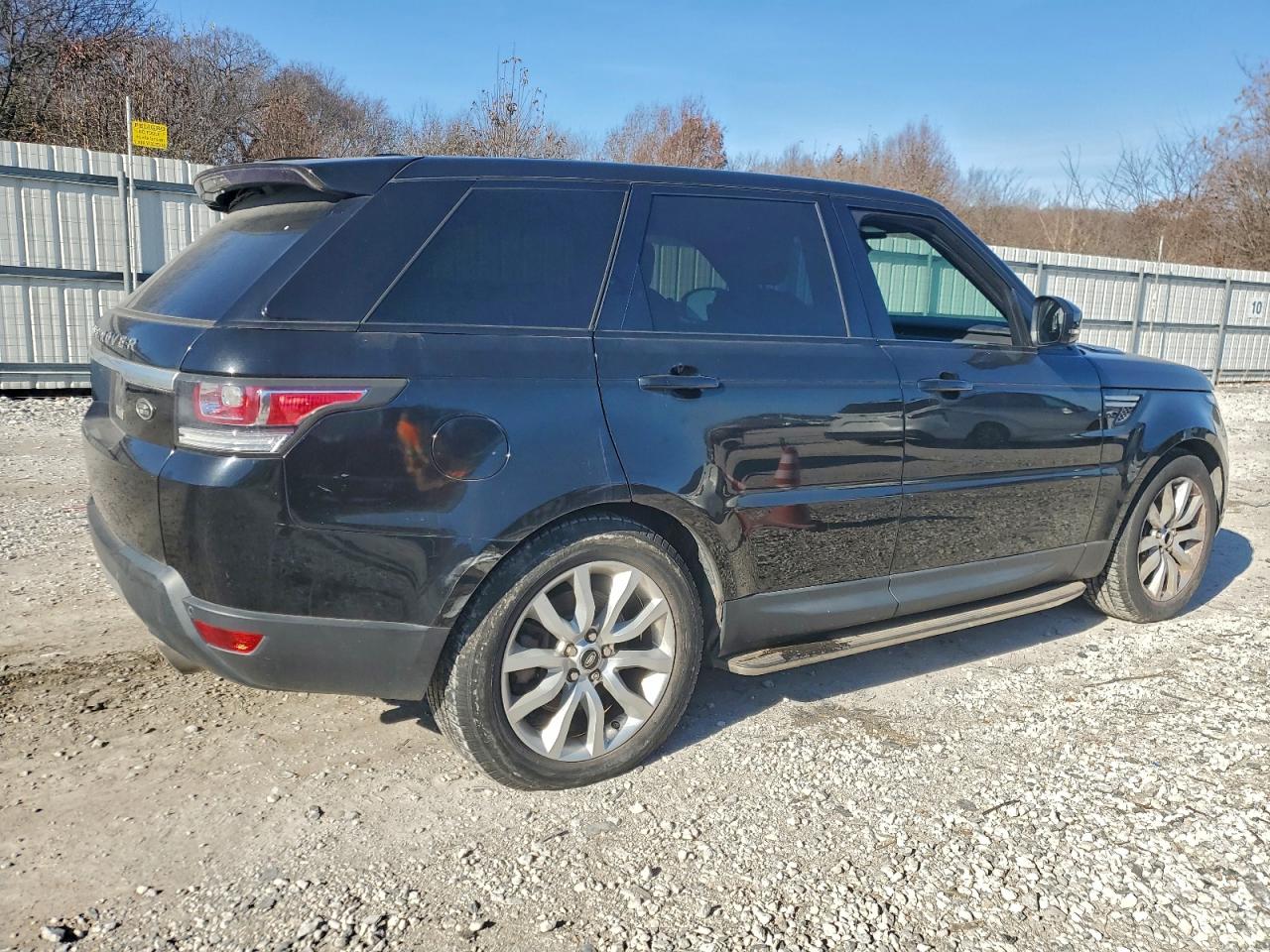 2014 LAND ROVER RANGE ROVER SPORT HSE photo 3