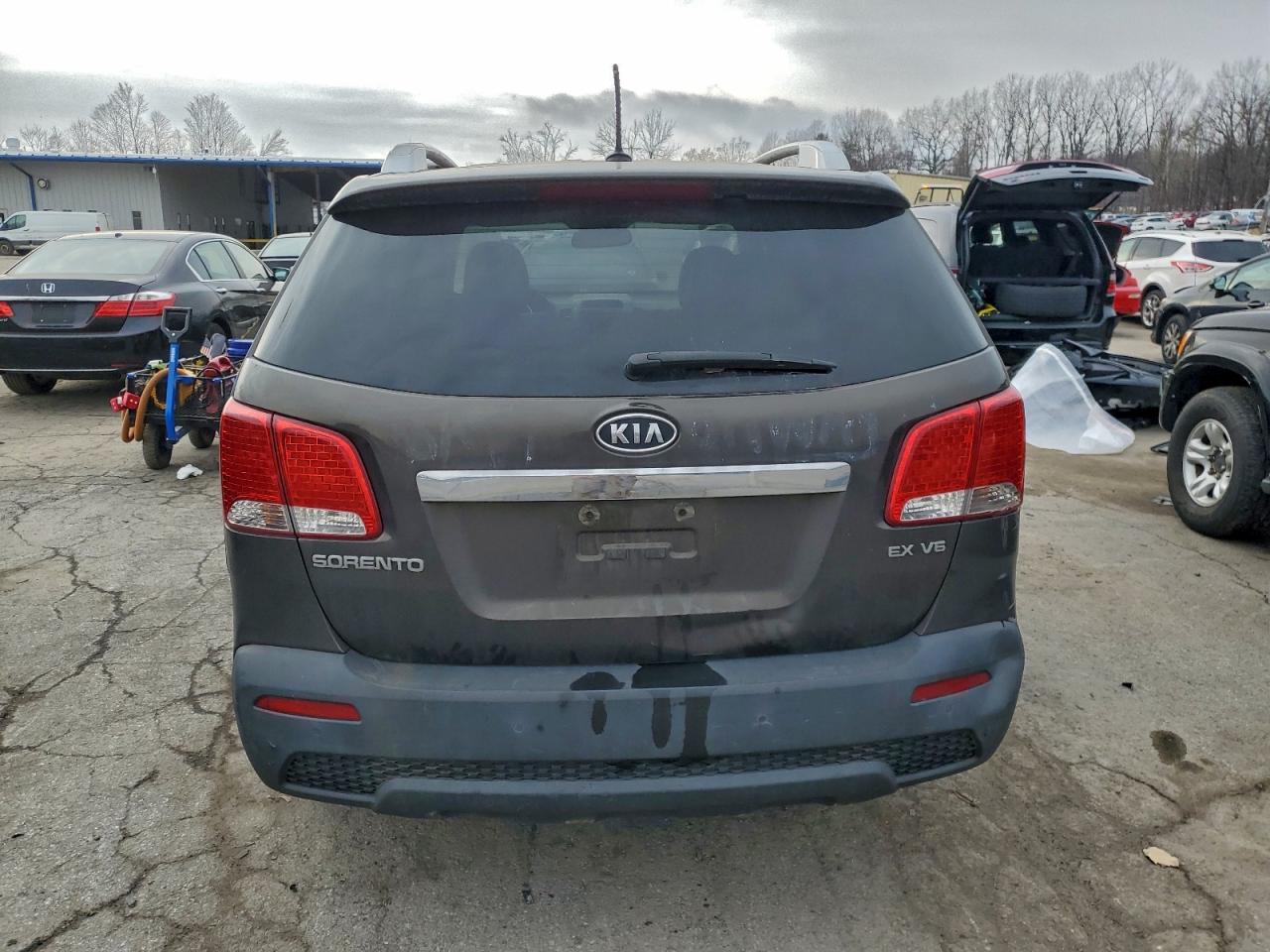 2011 KIA SORENTO EX photo 6