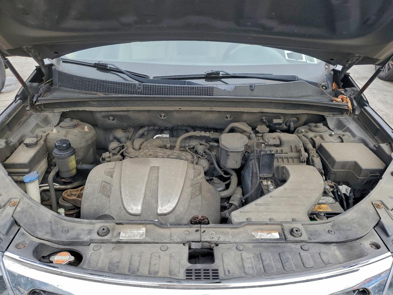 2011 KIA SORENTO EX photo 12