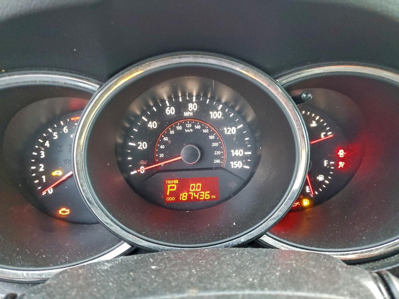 2011 KIA SORENTO EX photo 9
