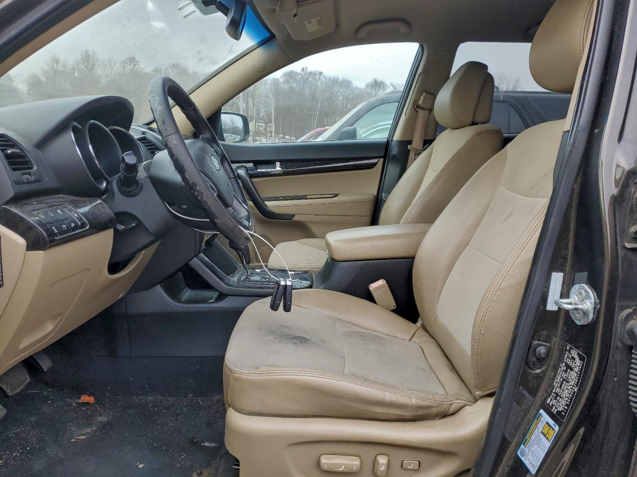 2011 KIA SORENTO EX photo 7