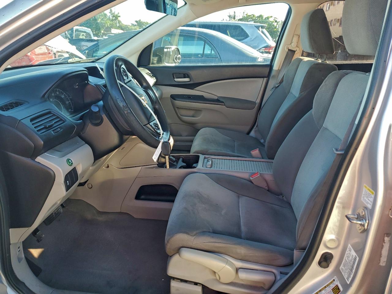 2012 HONDA CR-V LX photo 7