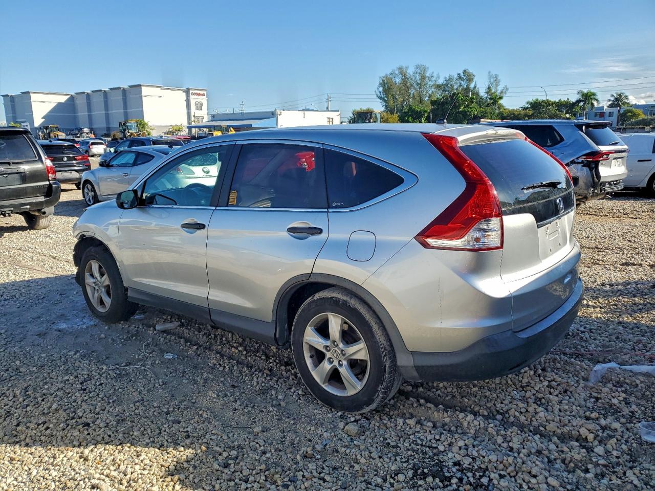 2012 HONDA CR-V LX photo 2