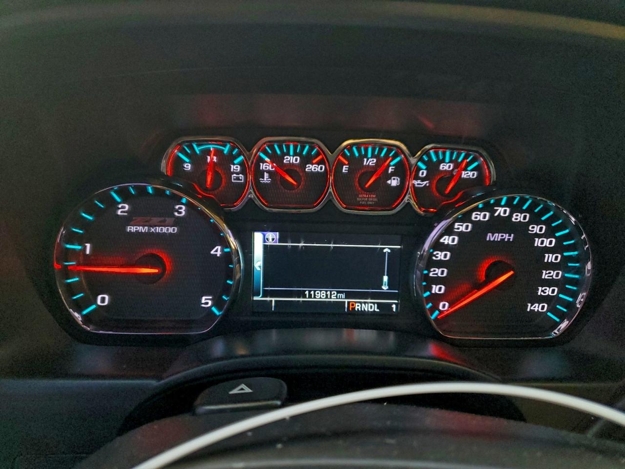 2019 CHEVROLET SILVERADO K2500 HEAVY DUTY LTZ photo 9
