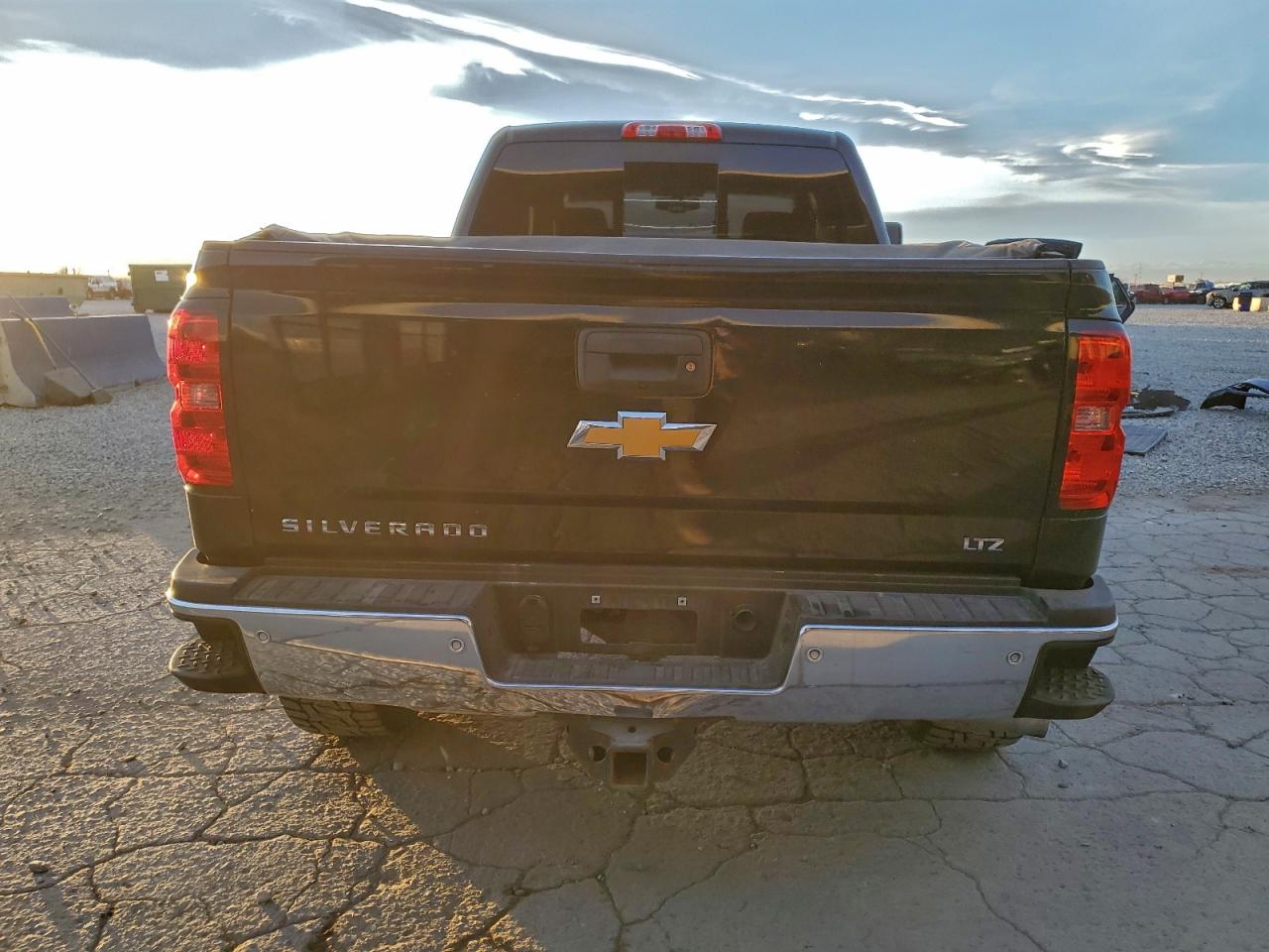 2019 CHEVROLET SILVERADO K2500 HEAVY DUTY LTZ photo 6