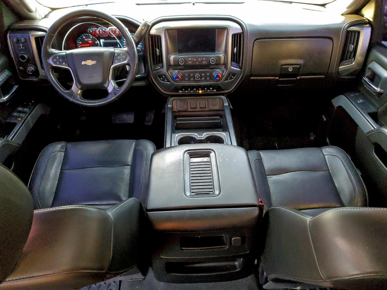 2019 CHEVROLET SILVERADO K2500 HEAVY DUTY LTZ photo 8