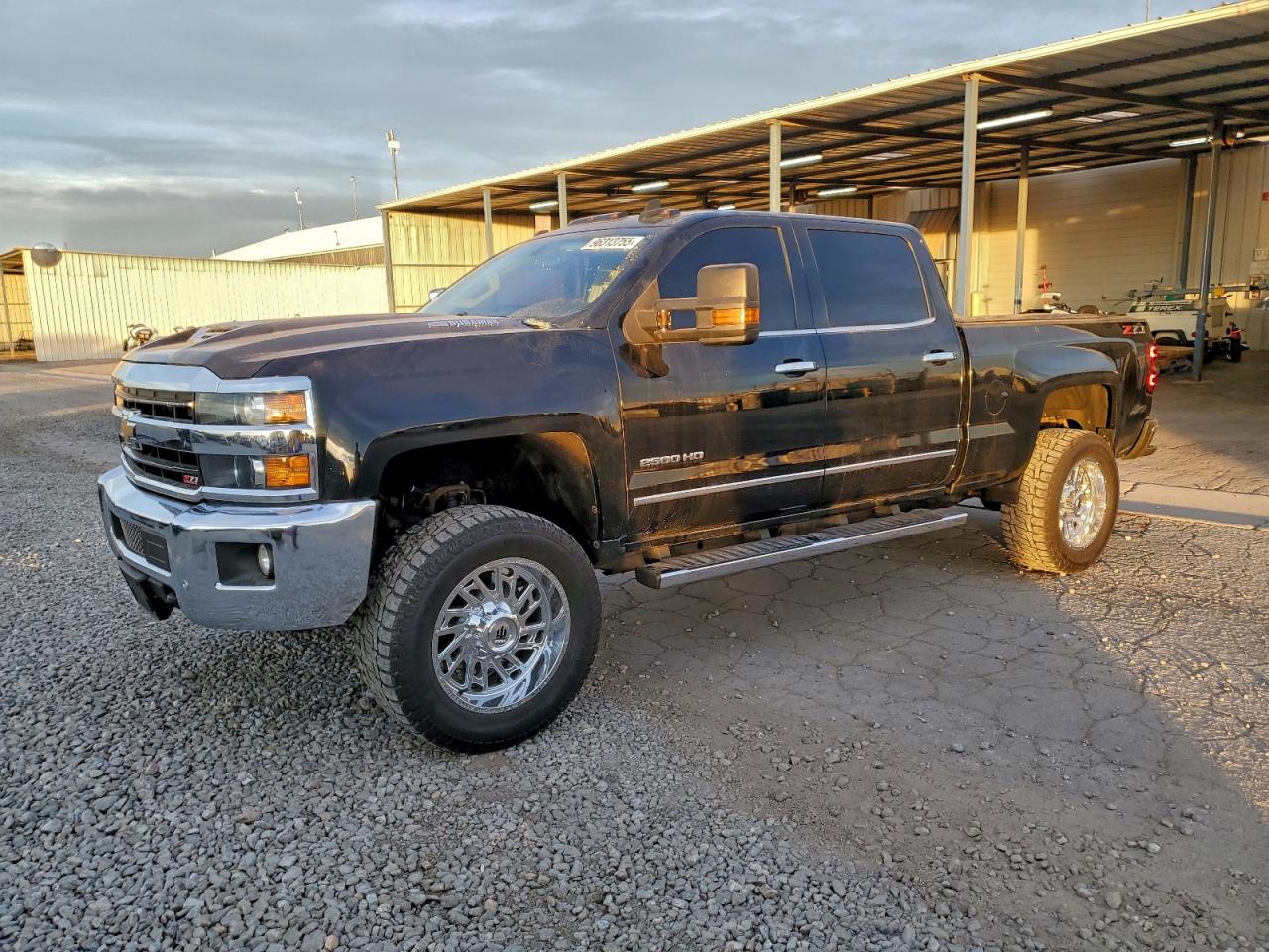 2019 CHEVROLET SILVERADO