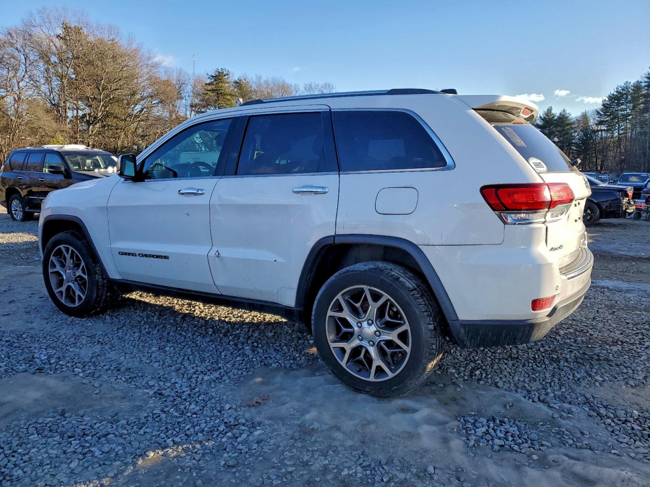 2020 JEEP GRAND CHEROKEE LIMITED photo 2