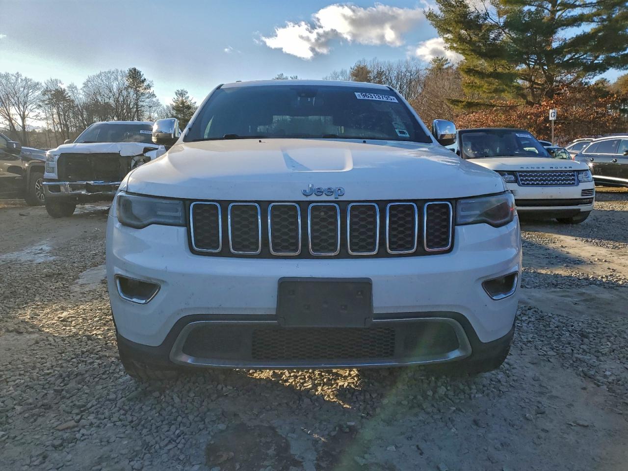 2020 JEEP GRAND CHEROKEE LIMITED photo 5