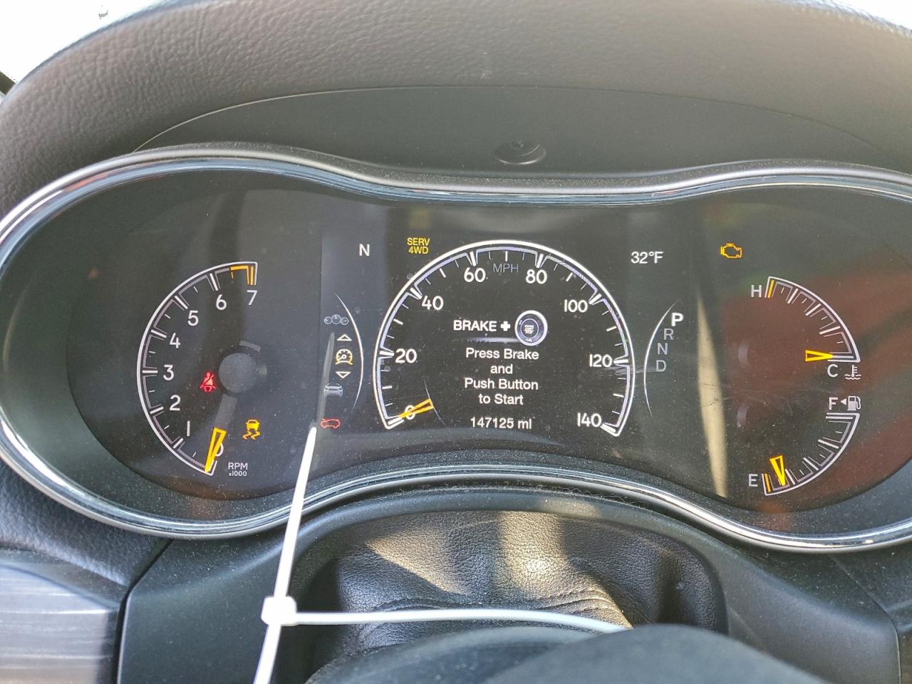 2020 JEEP GRAND CHEROKEE LIMITED photo 9
