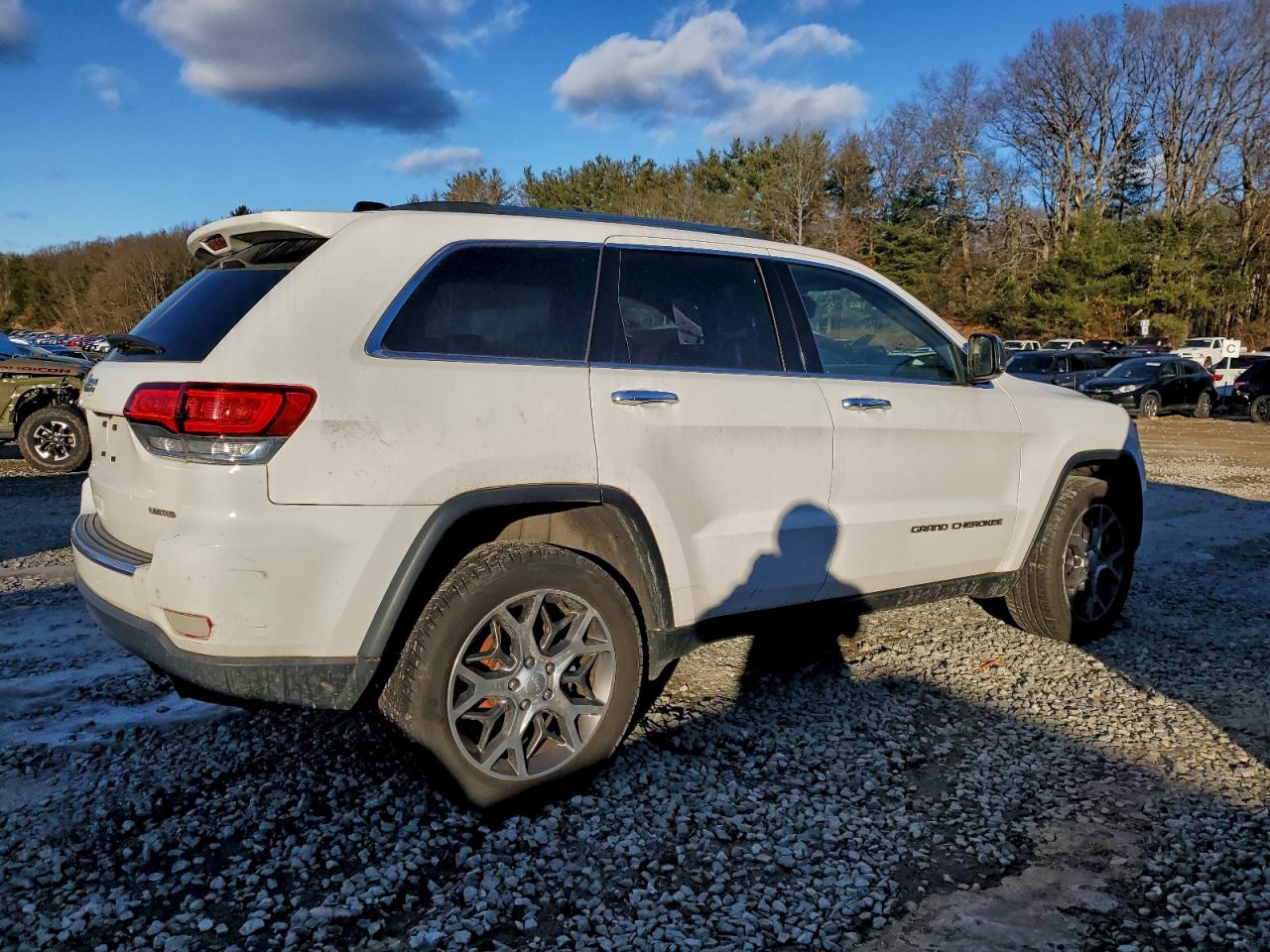 2020 JEEP GRAND CHEROKEE LIMITED photo 3