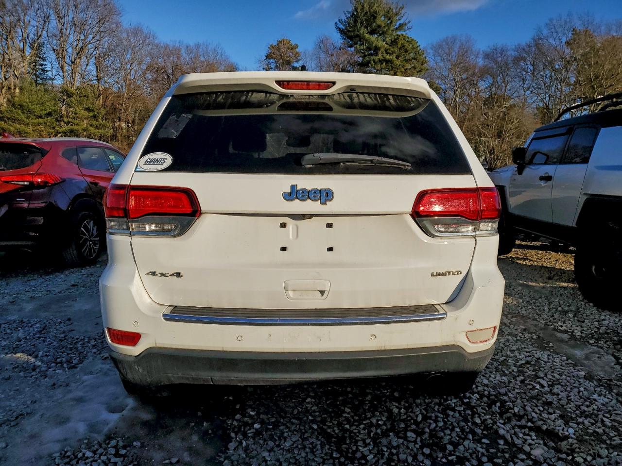2020 JEEP GRAND CHEROKEE LIMITED photo 6
