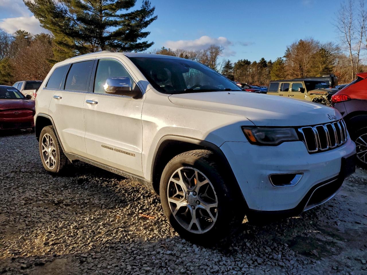 2020 JEEP GRAND CHEROKEE LIMITED photo 4