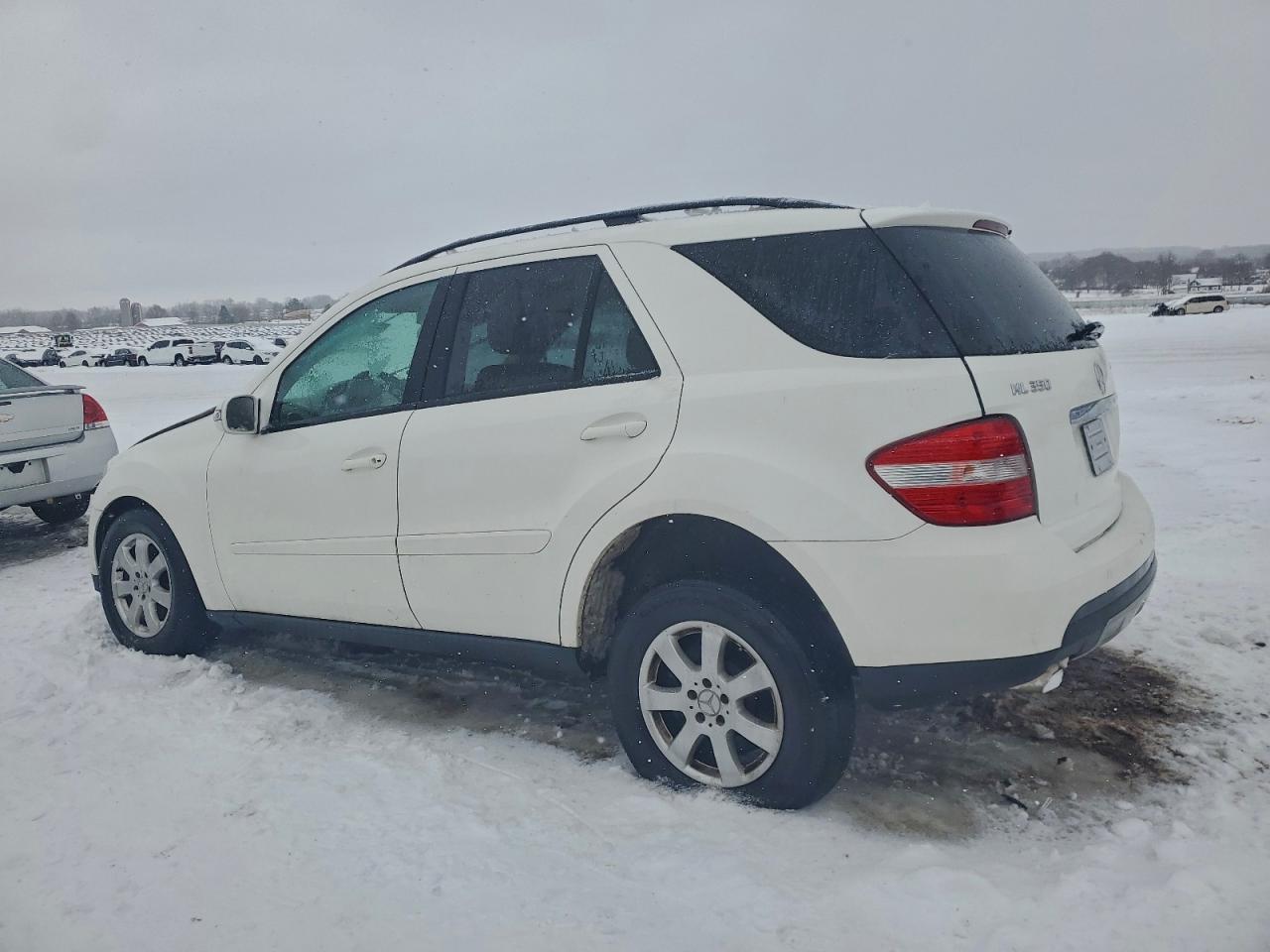 2006 MERCEDES-BENZ ML 350 photo 2