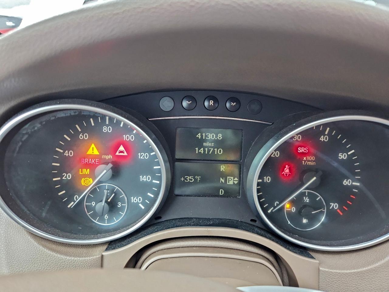 2006 MERCEDES-BENZ ML 350 photo 9