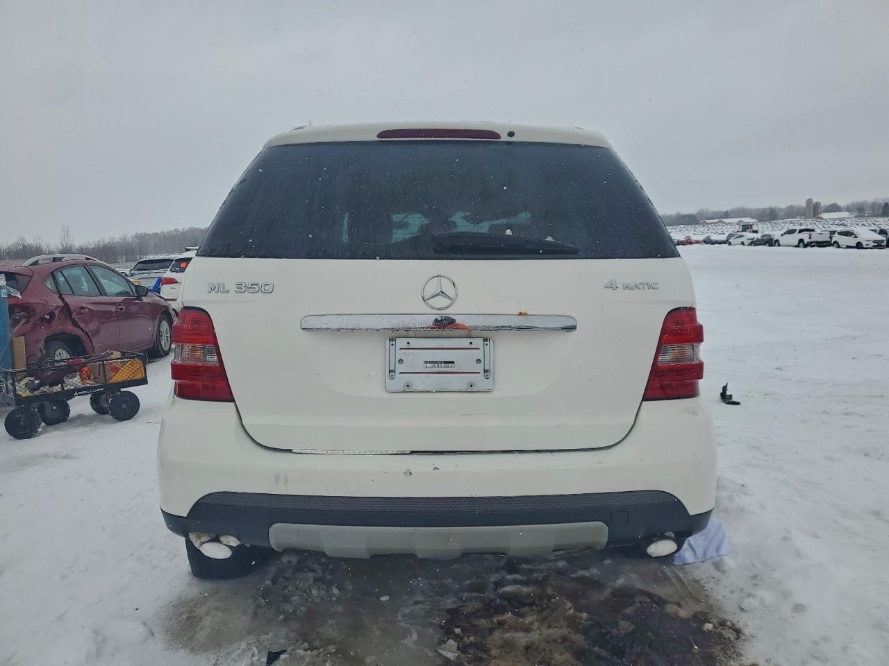 2006 MERCEDES-BENZ ML 350 photo 6