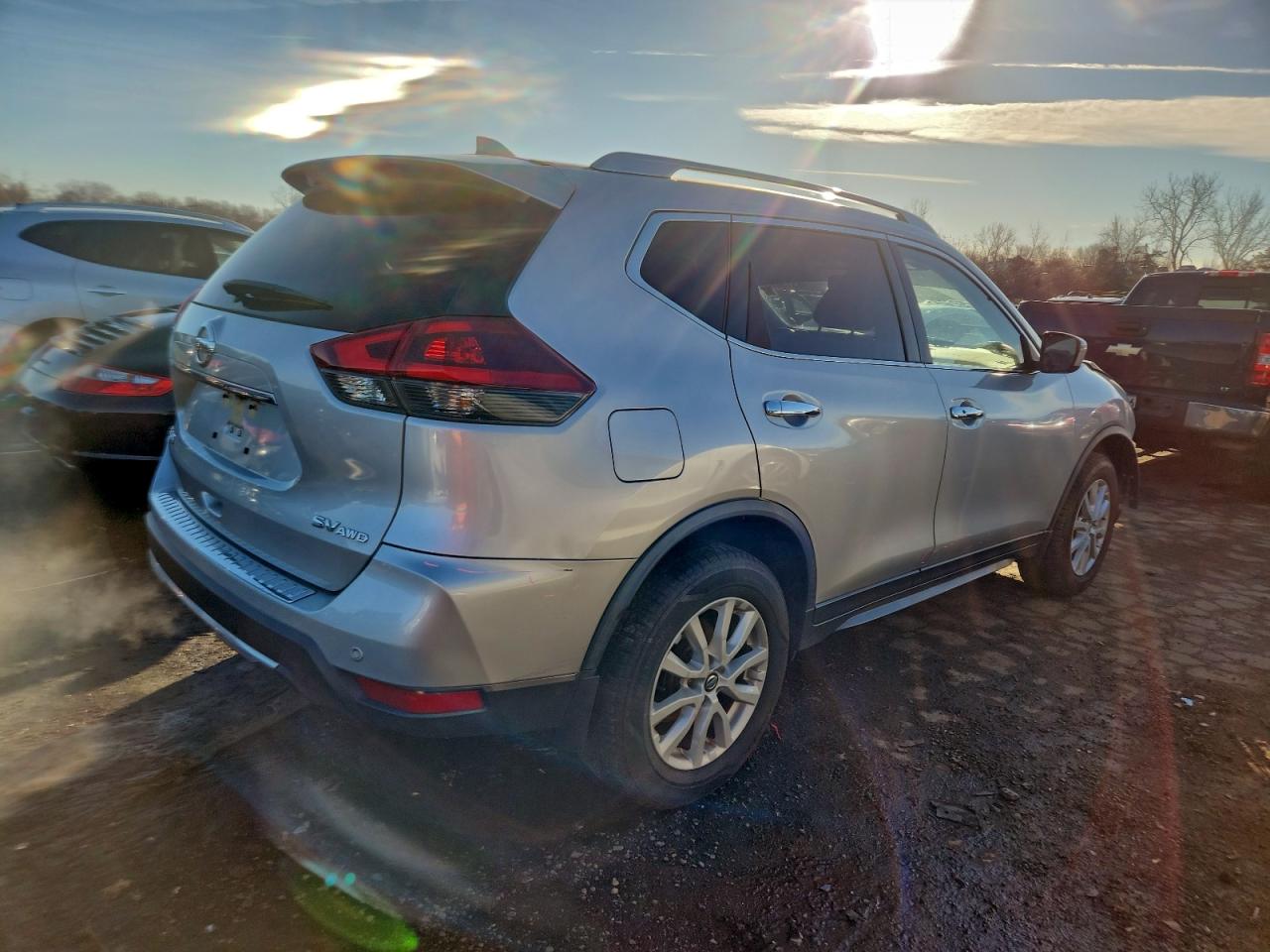 2019 NISSAN ROGUE S photo 7