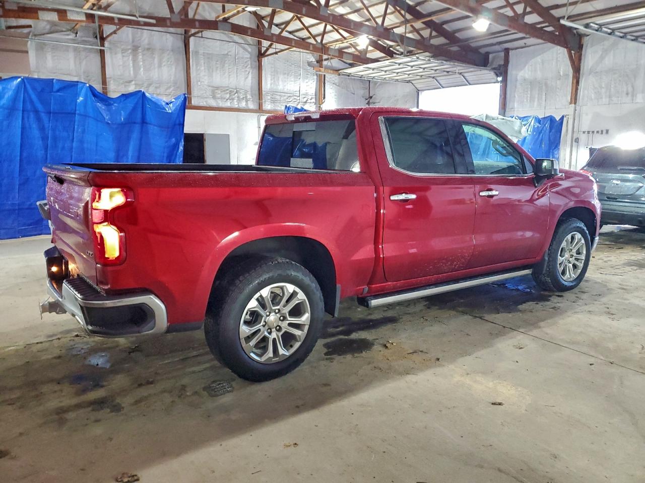 2024 CHEVROLET SILVERADO K1500 LTZ photo 3