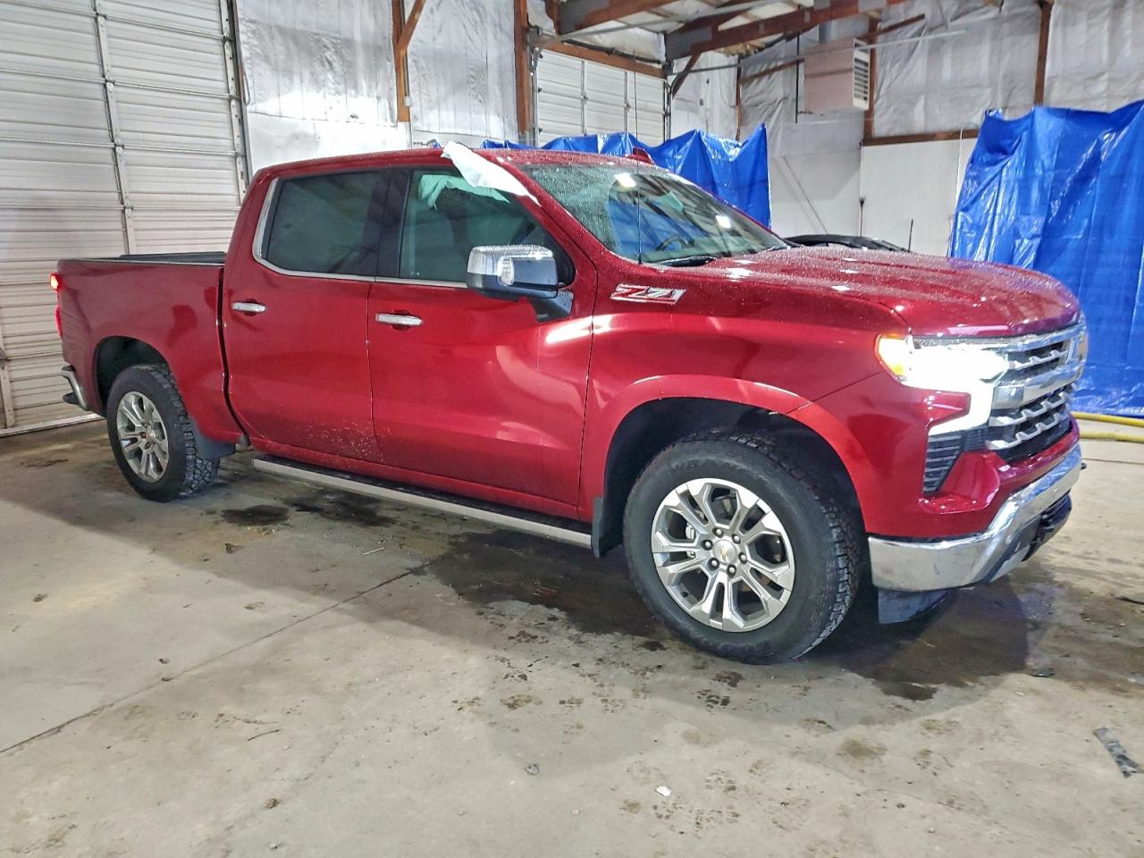 2024 CHEVROLET SILVERADO K1500 LTZ photo 4