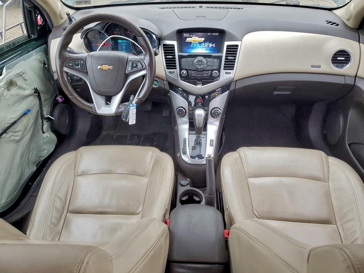 2014 CHEVROLET CRUZE LTZ photo 8