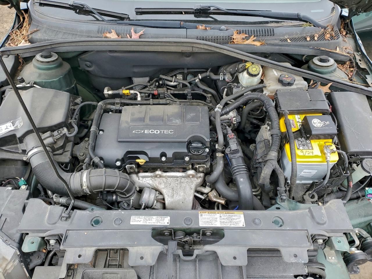2014 CHEVROLET CRUZE LTZ photo 11