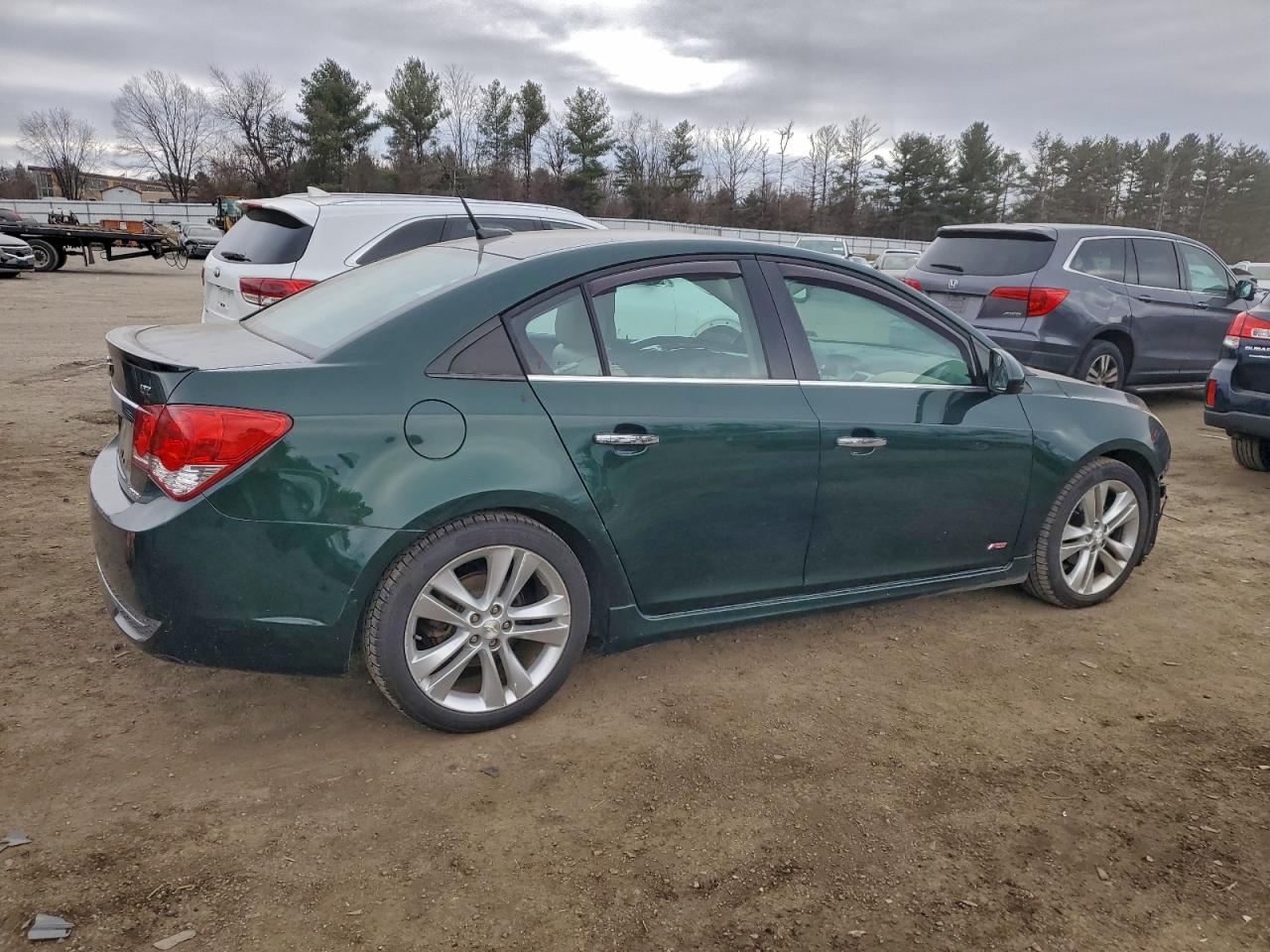 2014 CHEVROLET CRUZE LTZ photo 3