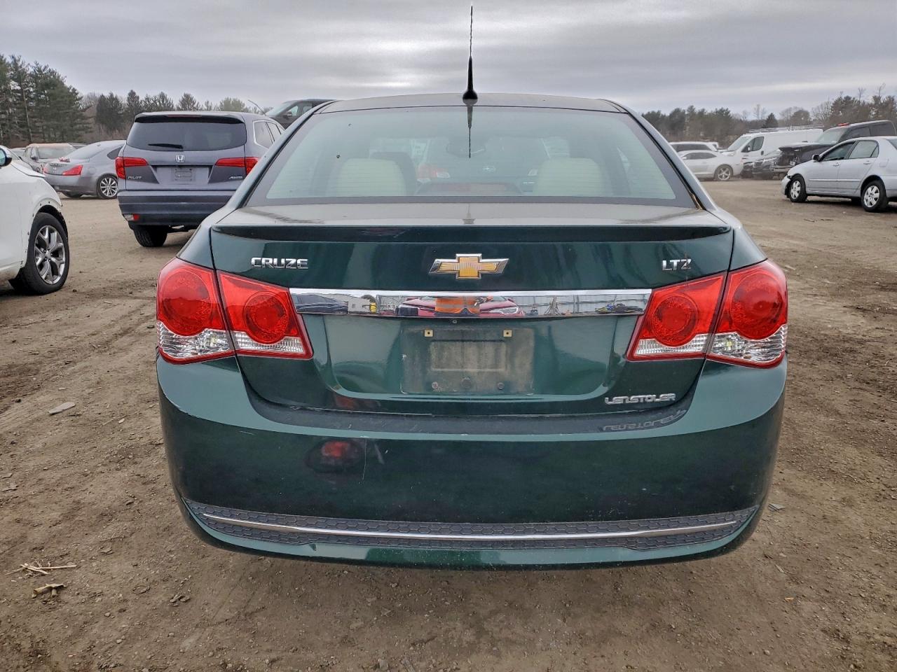 2014 CHEVROLET CRUZE LTZ photo 6