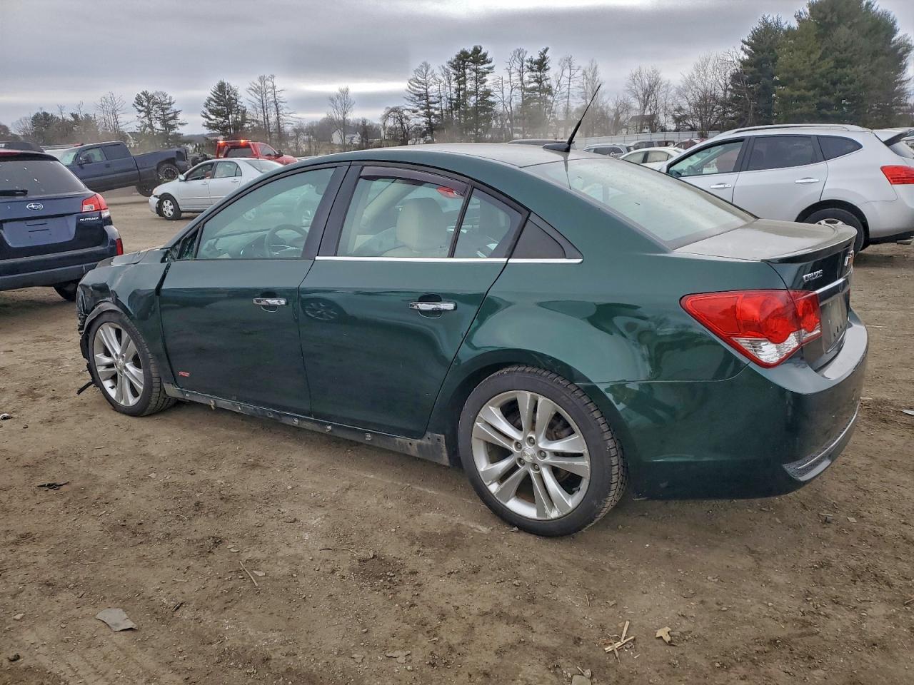 2014 CHEVROLET CRUZE LTZ photo 2