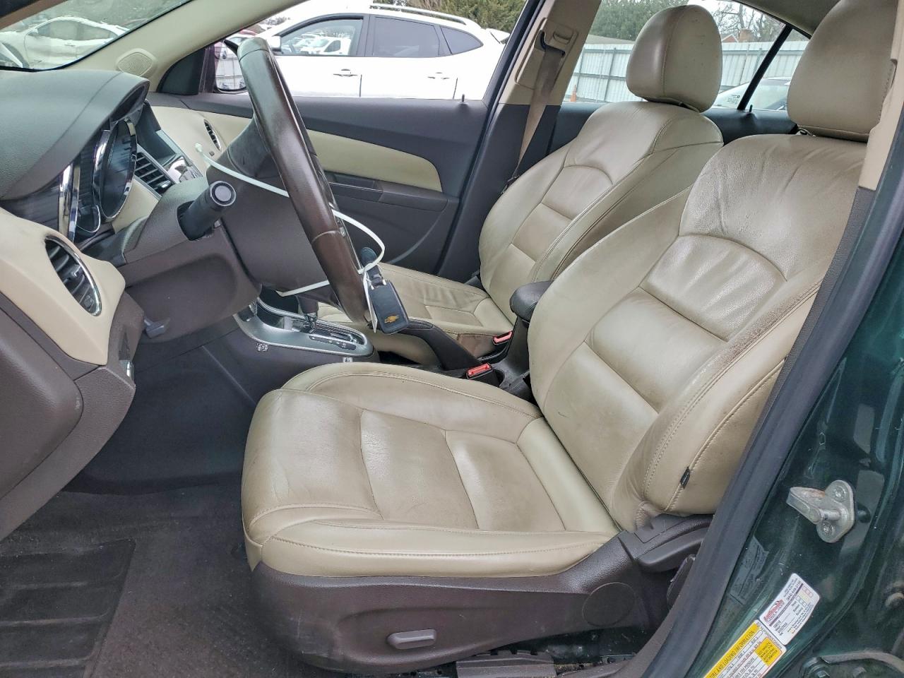 2014 CHEVROLET CRUZE LTZ photo 7