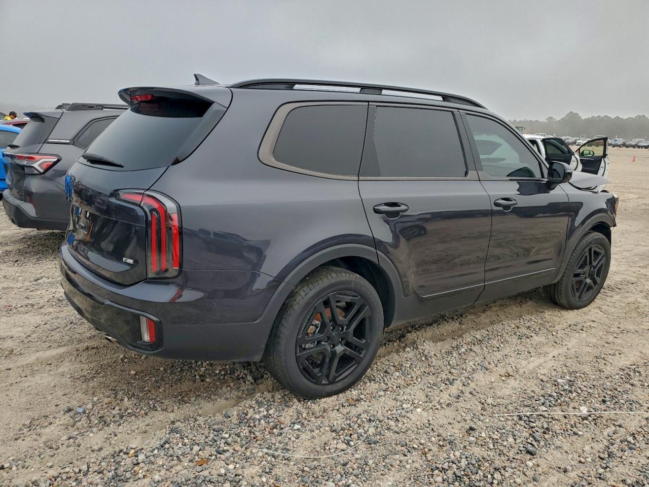 2025 KIA TELLURIDE SX photo 3