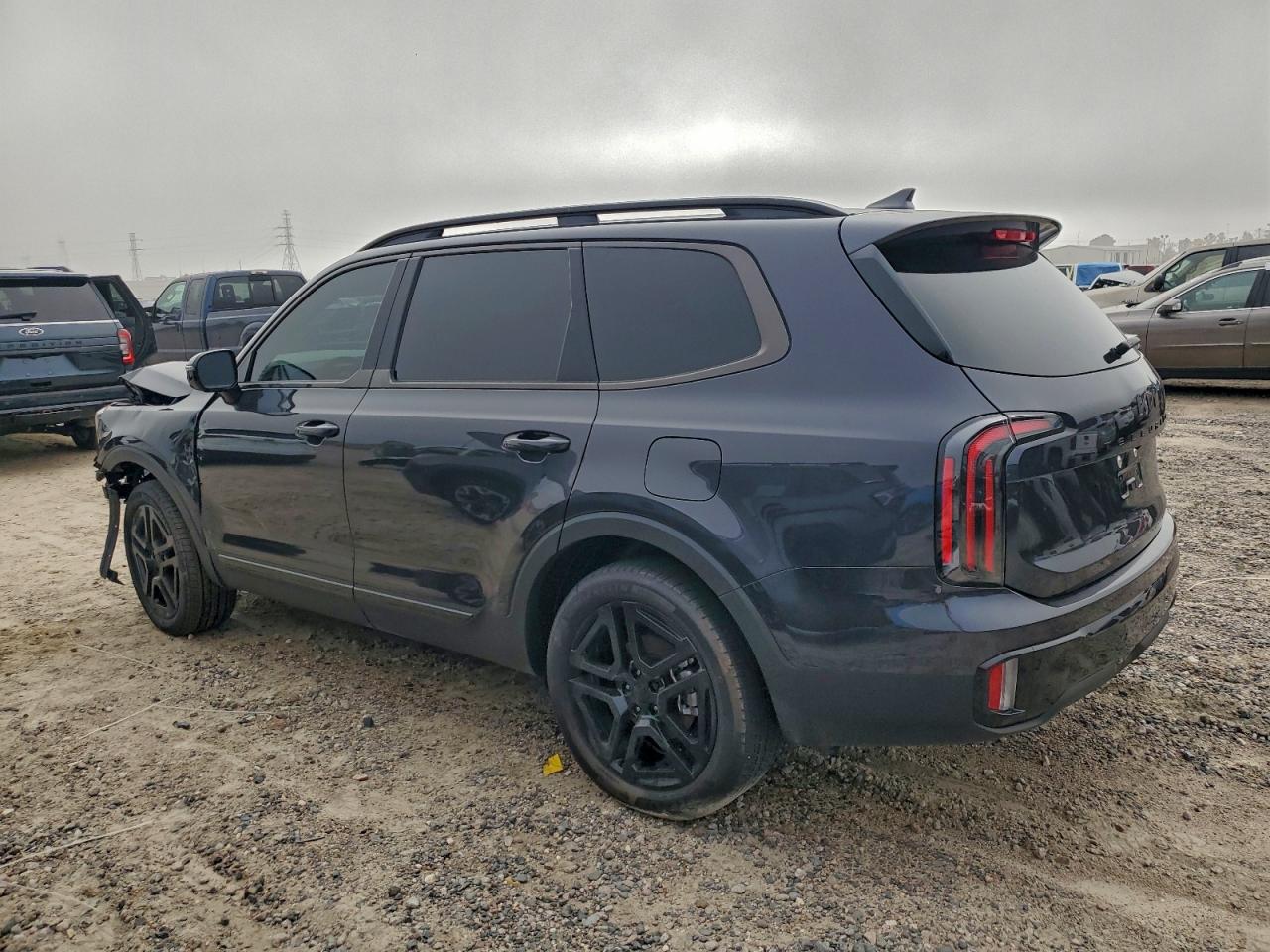 2025 KIA TELLURIDE SX photo 2