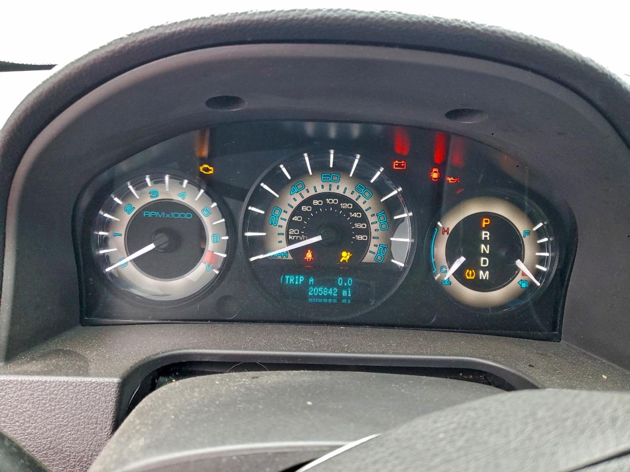 2010 MERCURY MILAN PREMIER photo 9