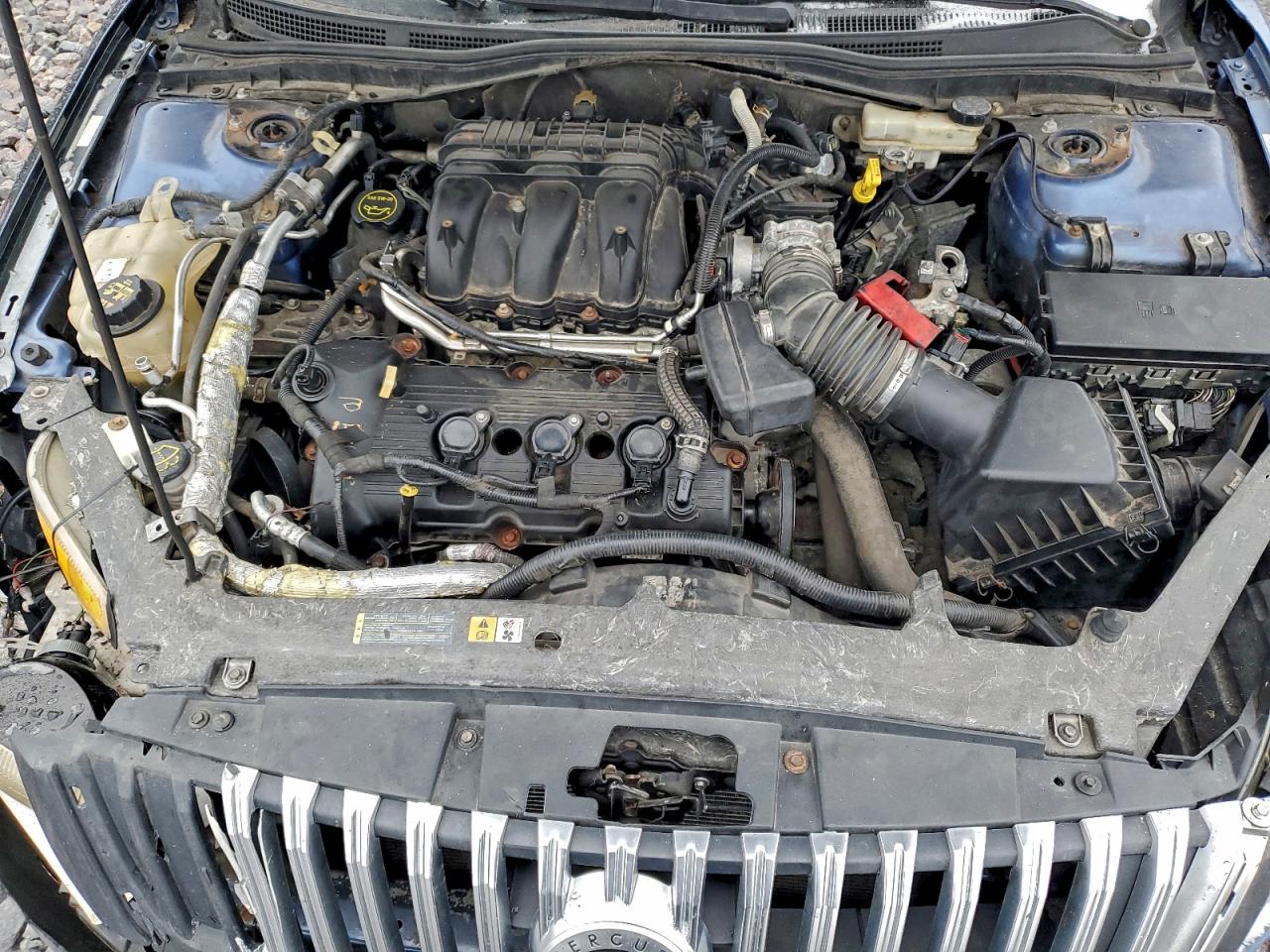 2010 MERCURY MILAN PREMIER photo 11