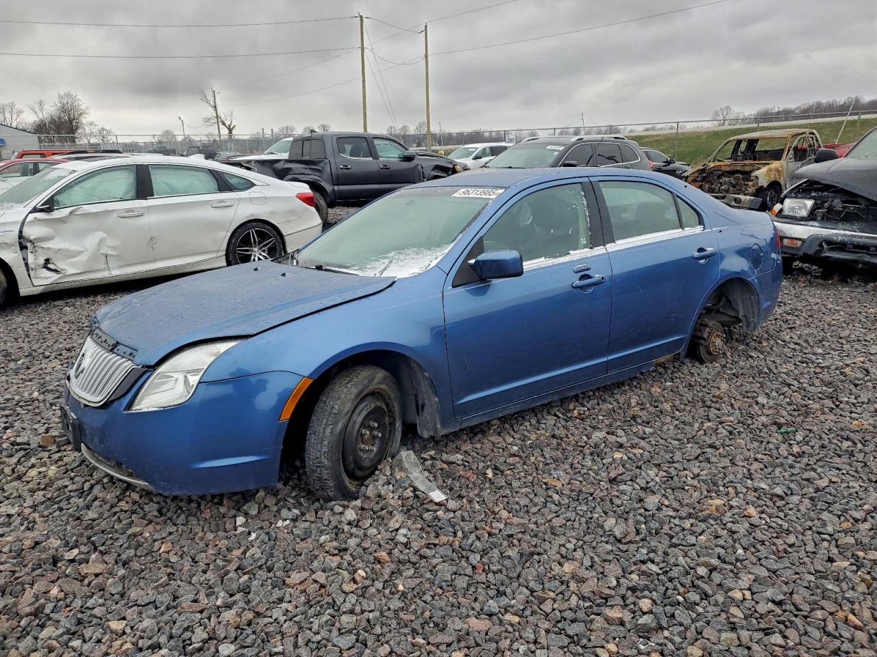 2010 MERCURY MILAN