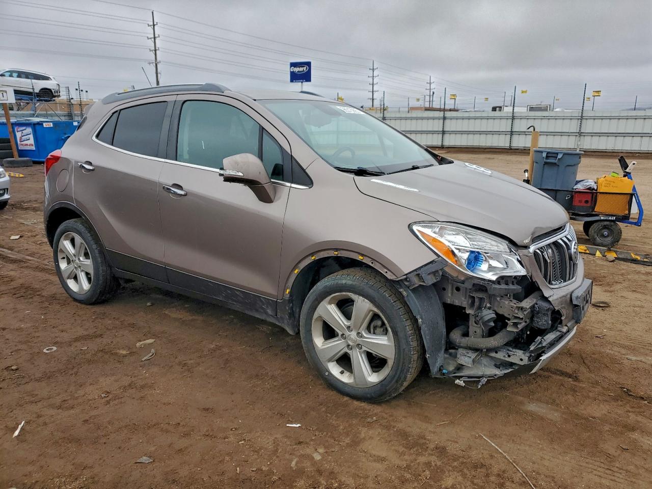 2015 BUICK ENCORE photo 10