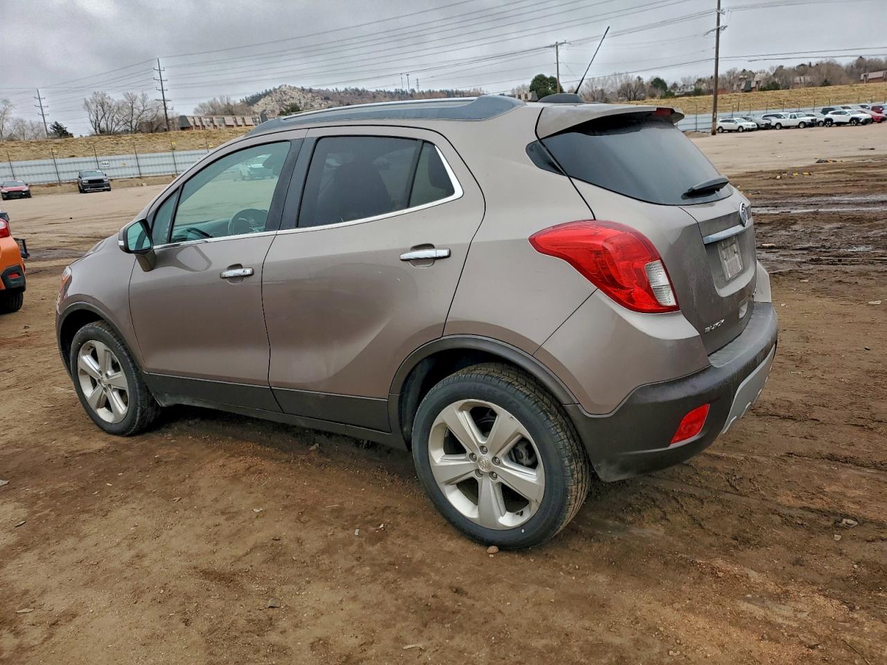 2015 BUICK ENCORE photo 4