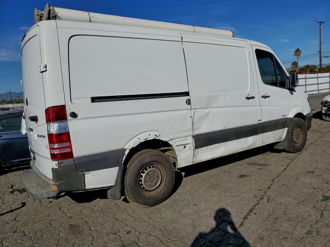 2015 MERCEDES-BENZ SPRINTER 2500 photo 7