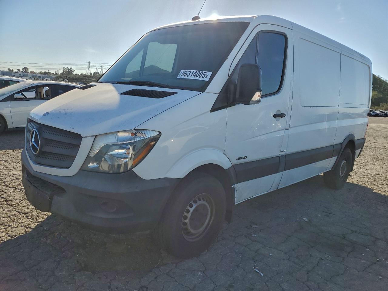 2015 MERCEDES-BENZ SPRINTER