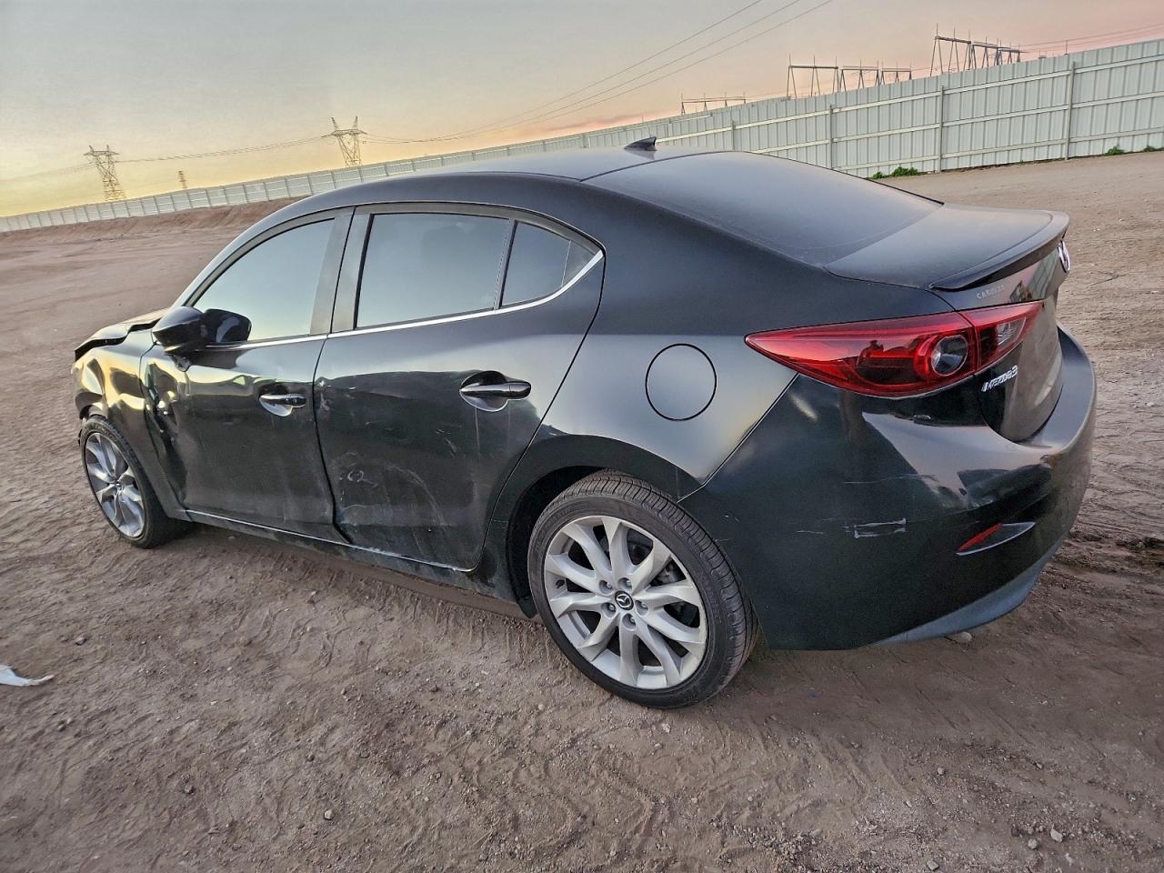 2014 MAZDA 3 GRAND TOURING photo 4