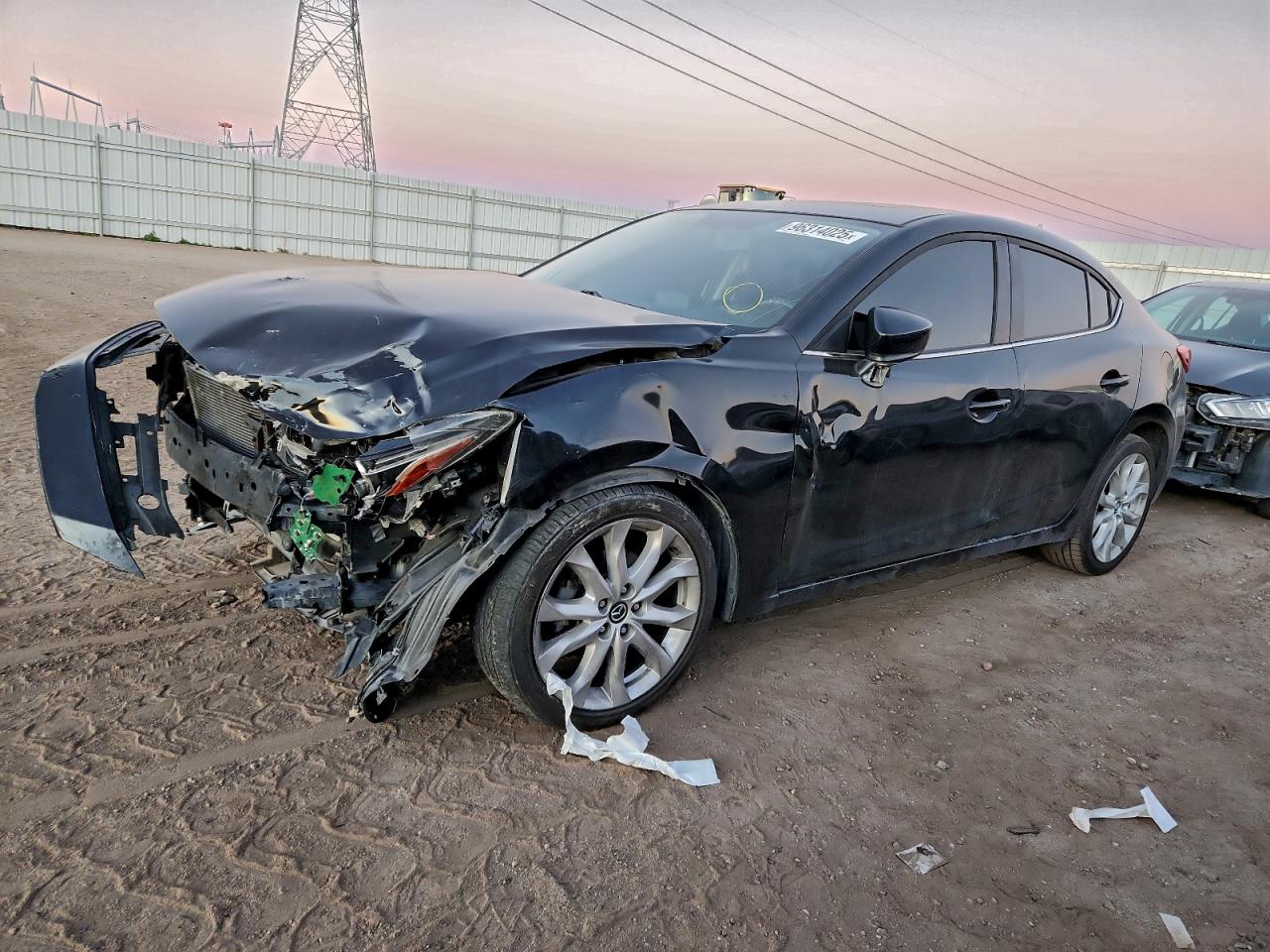 2014 MAZDA 3
