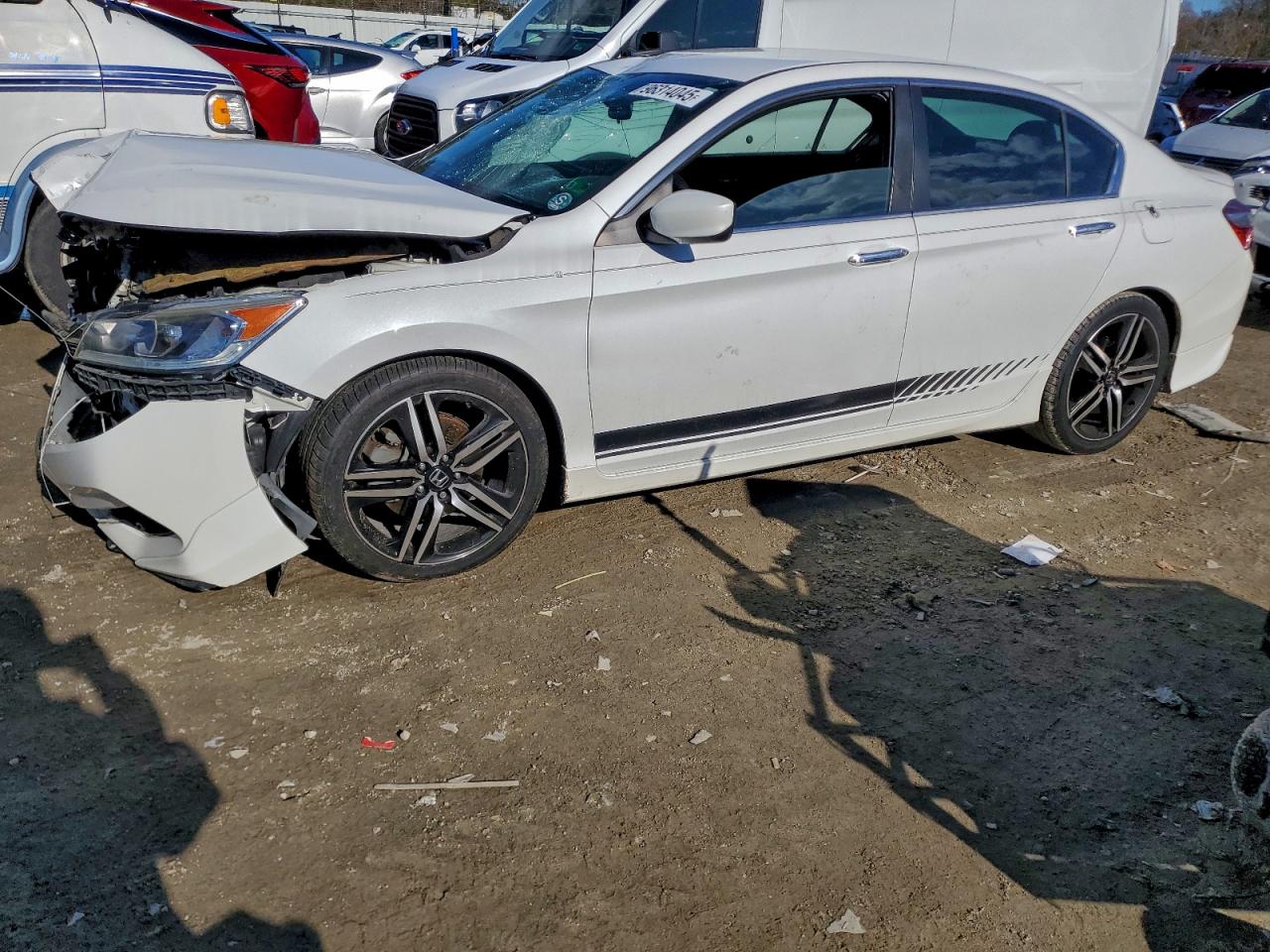 2016 HONDA ACCORD