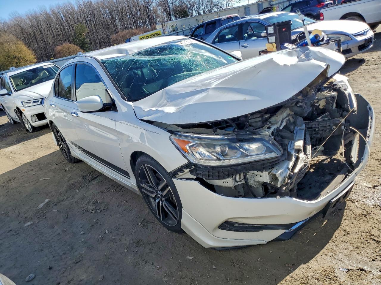 2016 HONDA ACCORD SPORT photo 4