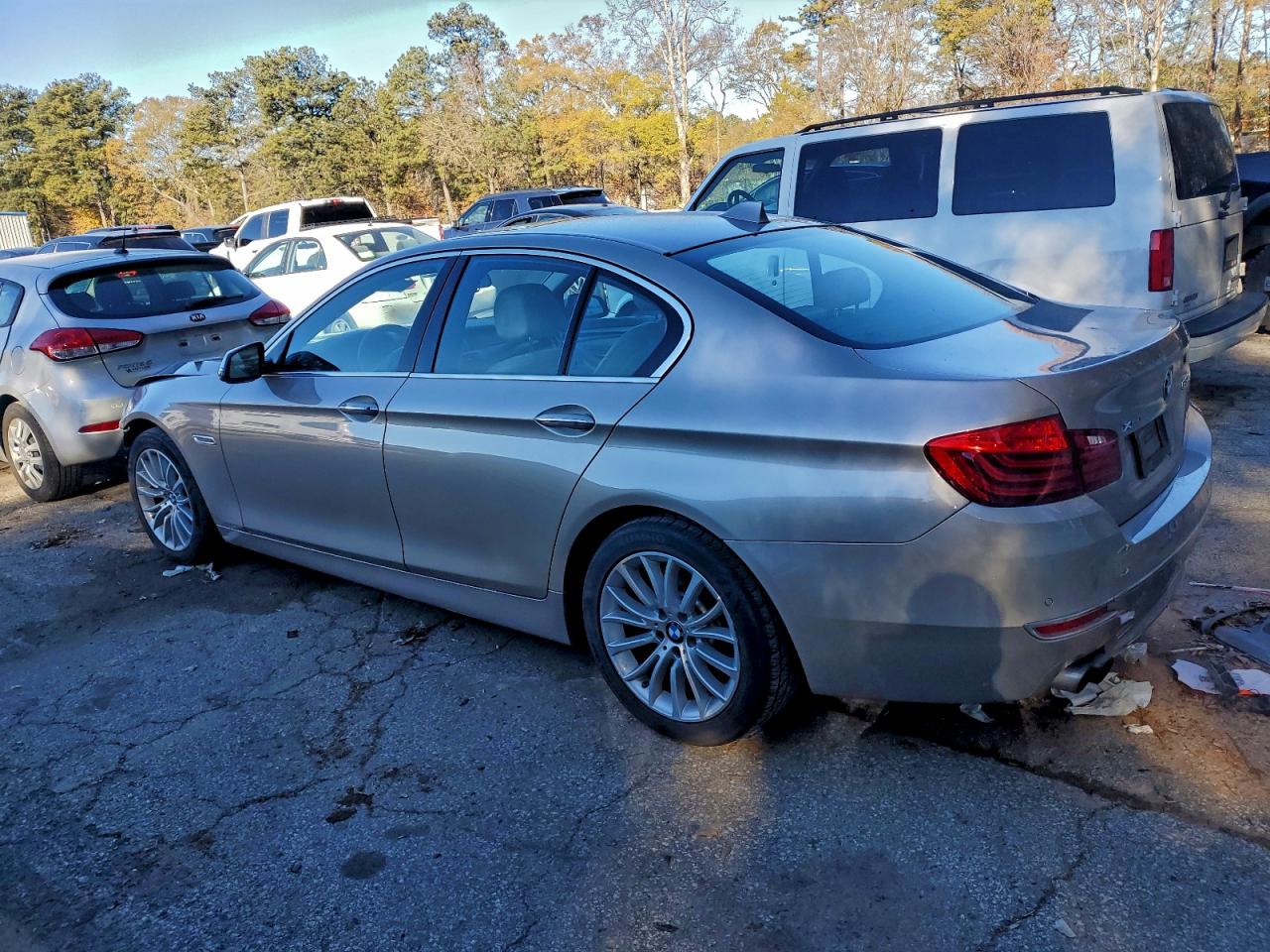 2014 BMW 528 XI photo 2