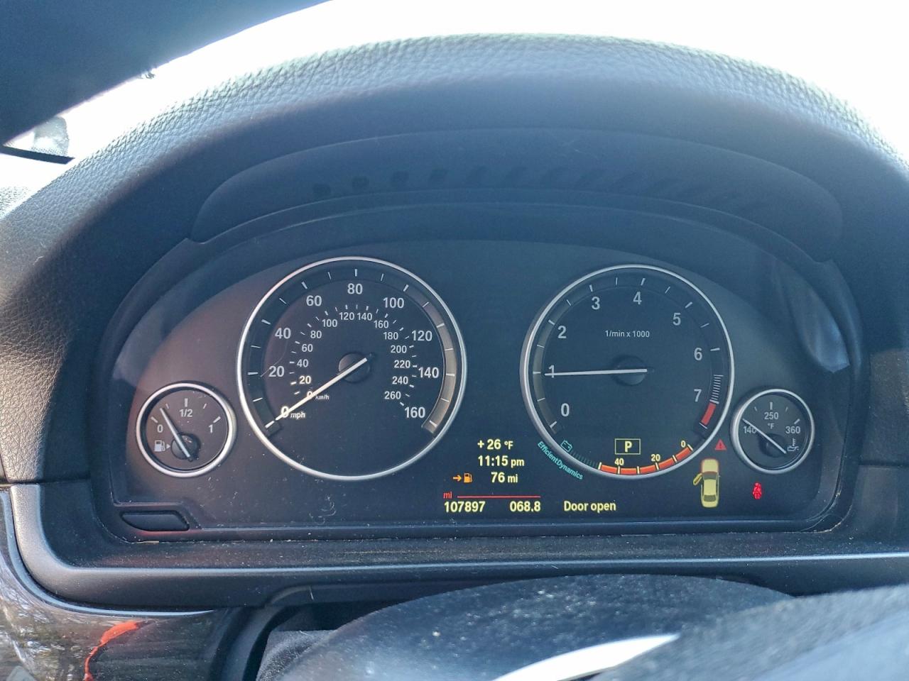 2014 BMW 528 XI photo 9