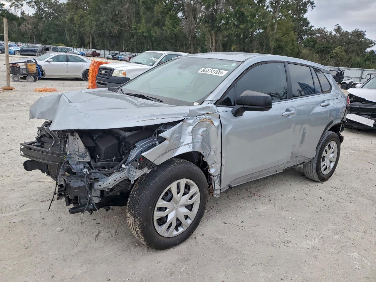 2022 TOYOTA COROLLA CROSS