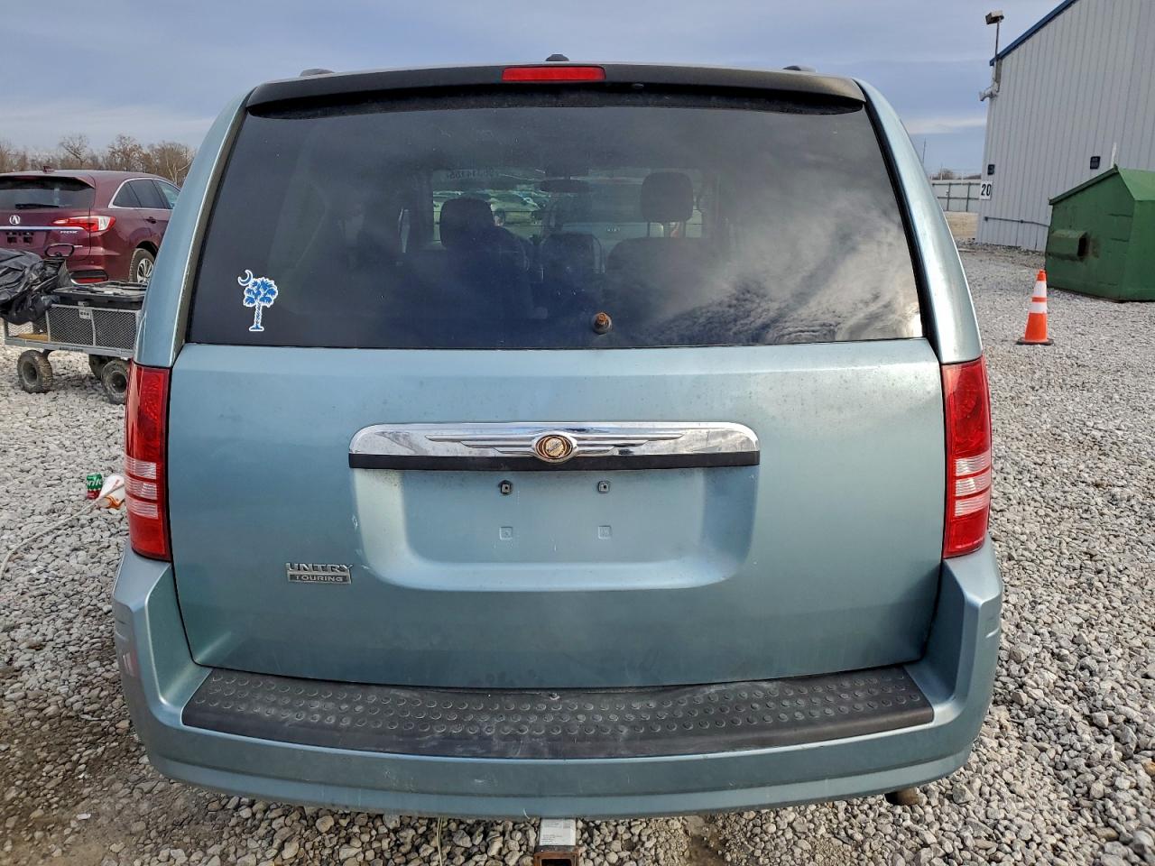 2008 CHRYSLER TOWN & COUNTRY TOURING photo 16